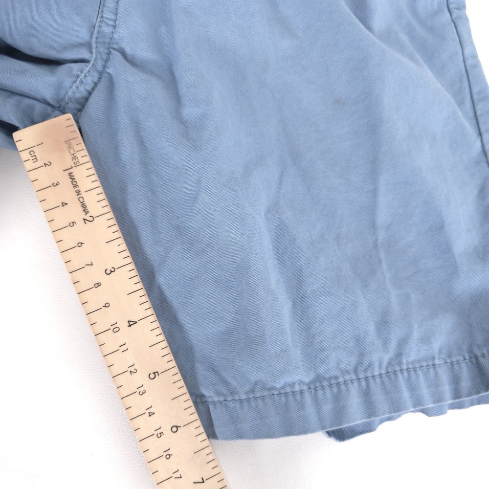CAT & JACK Chino Shorts Size 10 Boys Kids 100% Cotton Blue Comfort Pockets - Picture 6 of 10